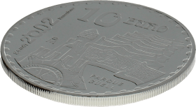 Moneda Juan Carlos I 10 Euro Plata 2002 27 g