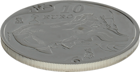 Moneda Juan Carlos I 10 Euro Plata 2004 27 g