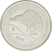 Moneda Juan Carlos I 10 Euro Plata 2008 27 g