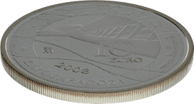 Moneda Juan Carlos I 10 Euro Plata 2008 27 g