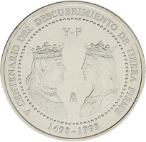 Moneda Juan Carlos I 3 Euro Plata 1998 20 g