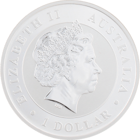 Moneda Australia 1 Dollar Koala Plata 2012 31,10 g