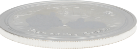 Moneda Australia 1 Dollar Año lunar Conejo Plata 2011 31,10 g