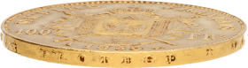 Moneda Francia 100 Francs 900 milésimas Oro 1858 32,23 g