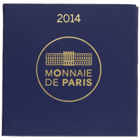 Moneda Francia 250 Euros Oro 2014 4,50 g