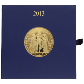 Moneda Francia 1000 Euros Oro 2013 17 g