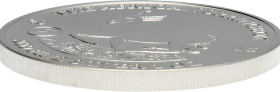 Moneda Gabón 1000 Francs Plata 2014 30,90 g