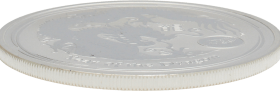 Moneda Australia 1 Dollar Año lunar Dragón Privy Mark Lion Plata 2012 31,10 g