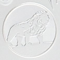 Moneda Australia 1 Dollar Año lunar Dragón Privy Mark Lion Plata 2012 31,10 g