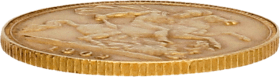 Moneda Reino Unido 1/2 Libra Oro 1902 3,99 g