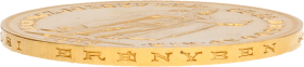 Moneda Hungría 100 Coronas 900 milésimas Oro 1908 33,76 g