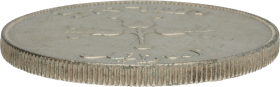 Moneda Israel 500 Pruta Plata 1949 24,83 g