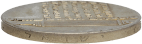 Moneda Israel 10 Lirot Plata 1974 25,96 g