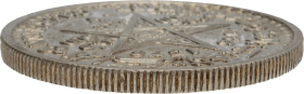 Moneda Marruecos 500 Francs Plata 1956 22,44 g
