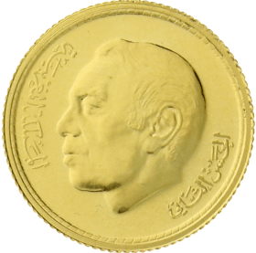 Moneda Marruecos 250 Dirham 900 milésimas Oro 1978 6,59 g