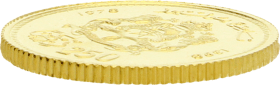 Moneda Marruecos 250 Dirham 900 milésimas Oro 1978 6,59 g