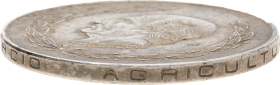 Moneda México 5 Pesos. Hidalgo Plata 1953 27,72 g