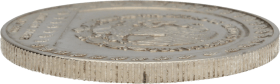 Moneda México 100 pesos. Guerrero Aguila Plata 1992 30,95 g