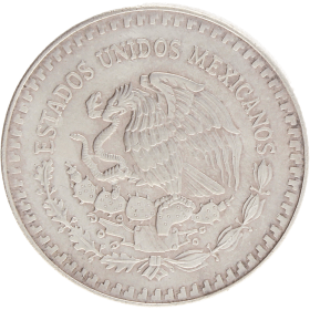 Moneda México Libertad Plata 1991 31,15 g