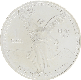 Moneda México Libertad Plata 1993 31,09 g