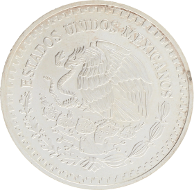 Moneda México Libertad Plata 1993 31,09 g