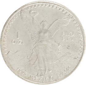 Moneda México Libertad Plata 1995 31,03 g