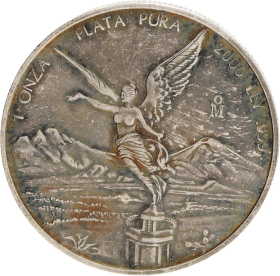 Moneda México Libertad Plata 2006 31,10 g
