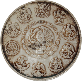 Moneda México Libertad Plata 2006 31,10 g