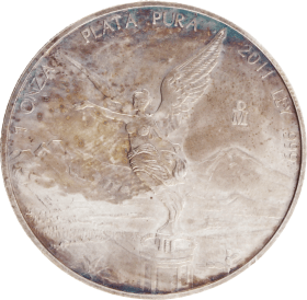 Moneda México Libertad Plata 2011 30,98 g