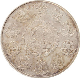 Moneda México Libertad Plata 2011 30,98 g