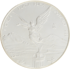 Moneda México Libertad Plata 2012 31,08 g