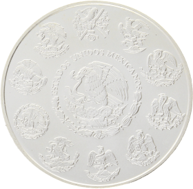 Moneda México Libertad Plata 2012 31,08 g