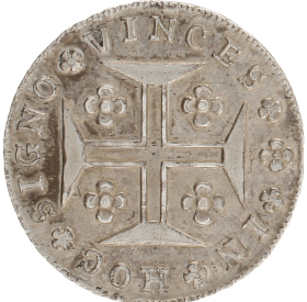Moneda Portugal 400 Reis Plata 1816 14,50 g