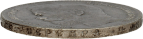 Moneda Rusia 1 Rublo Plata 1897 19,82 g
