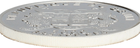 Moneda Benin 1000 Francs Plata 2014 31,19 g