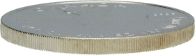 Moneda Canadá 5 Dollars Cougar Plata 2012 31,41 g