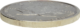 Moneda Canadá 5 Dollars Maple Leaf Plata 2013 31,38 g