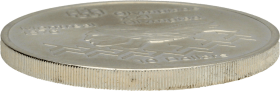 Moneda Canadá 10 Dollars XXI Olimpiada Montreal Plata 1975 48,74 g