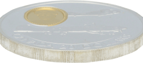 Moneda Canadá 20 Dollars Avro Anson Plata 1990 31 g