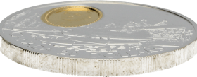 Moneda Canadá 20 Dollars The Havilland Beaver Plata 1991 30,96 g