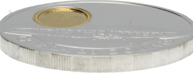 Moneda Canadá 20 Dollars Silver Dart Plata 1991 30,90 g