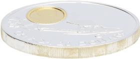 Moneda Canadá 20 Dollars Havilland Gypsy Moth Plata 1992 30,84 g