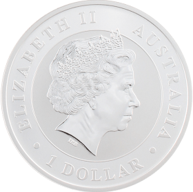 Moneda Australia 1 Dollar Kookaburra Plata 2011 31,10 g