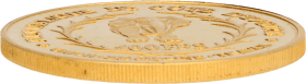 Moneda Costa Marfil 100 Francs 900 milésimas Oro 1966 32 g
