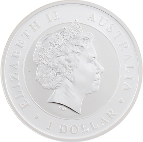 Moneda Australia 1 Dollar Kookaburra Plata 2012 31,10 g