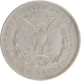 Moneda Estados Unidos 1 Dollar Morgan Plata 1921 26,74 g