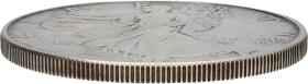 Moneda Estados Unidos 1 Dollar Eagle Plata 1991 31,10 g