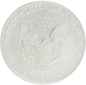 Moneda Estados Unidos 1 Dollar Eagle tribute to Columbia coloreada Plata 2003 31,17 g