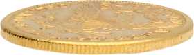 Moneda Estados Unidos 5 Dollars Liberty Oro 1887 8,35 g