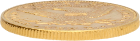 Moneda Estados Unidos 10 Dollars Liberty Oro 1893 Philadelphia 16,72 g